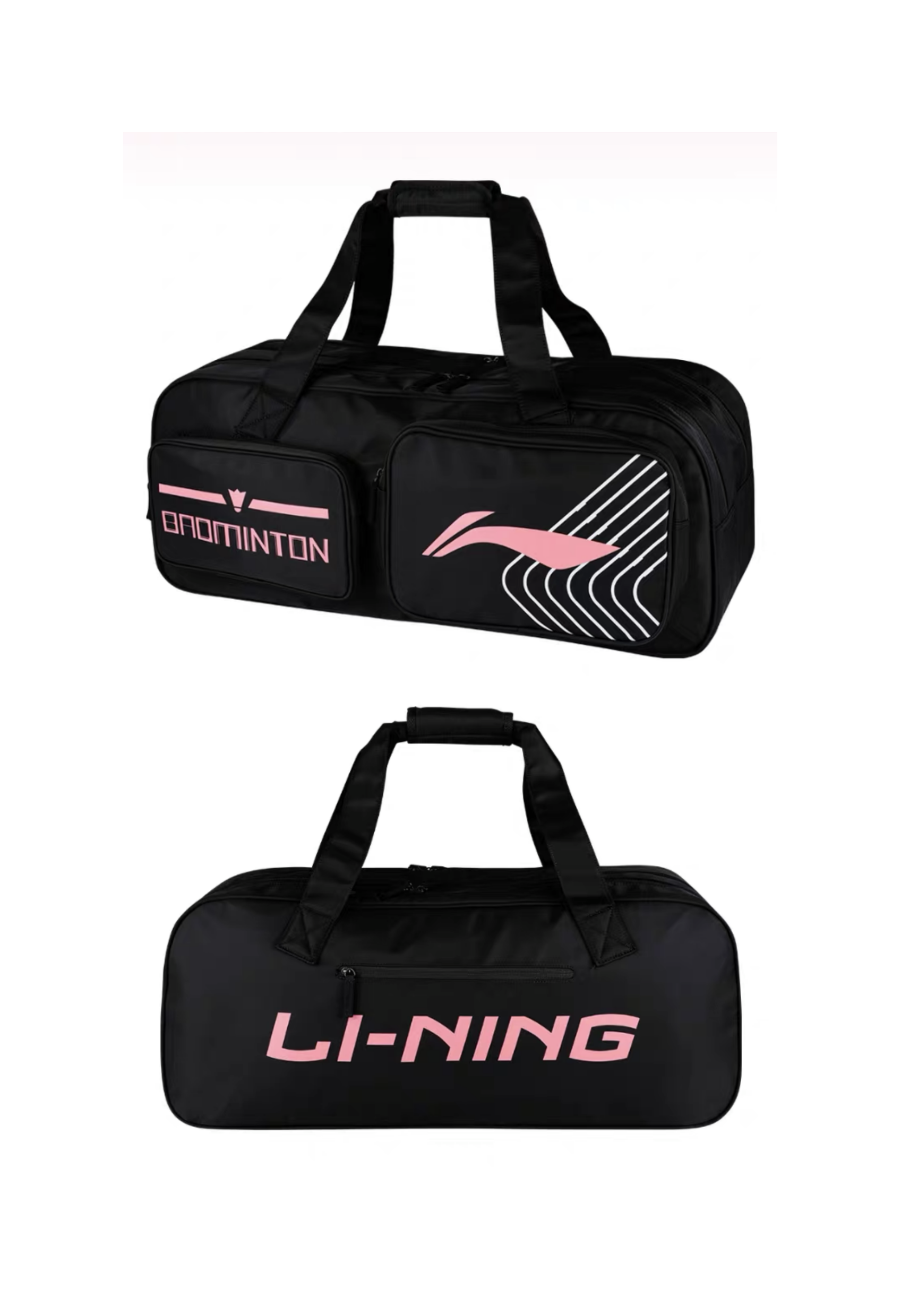 Badminton Square Bag "Badminton 2.0" schwarz - ABJT055-1