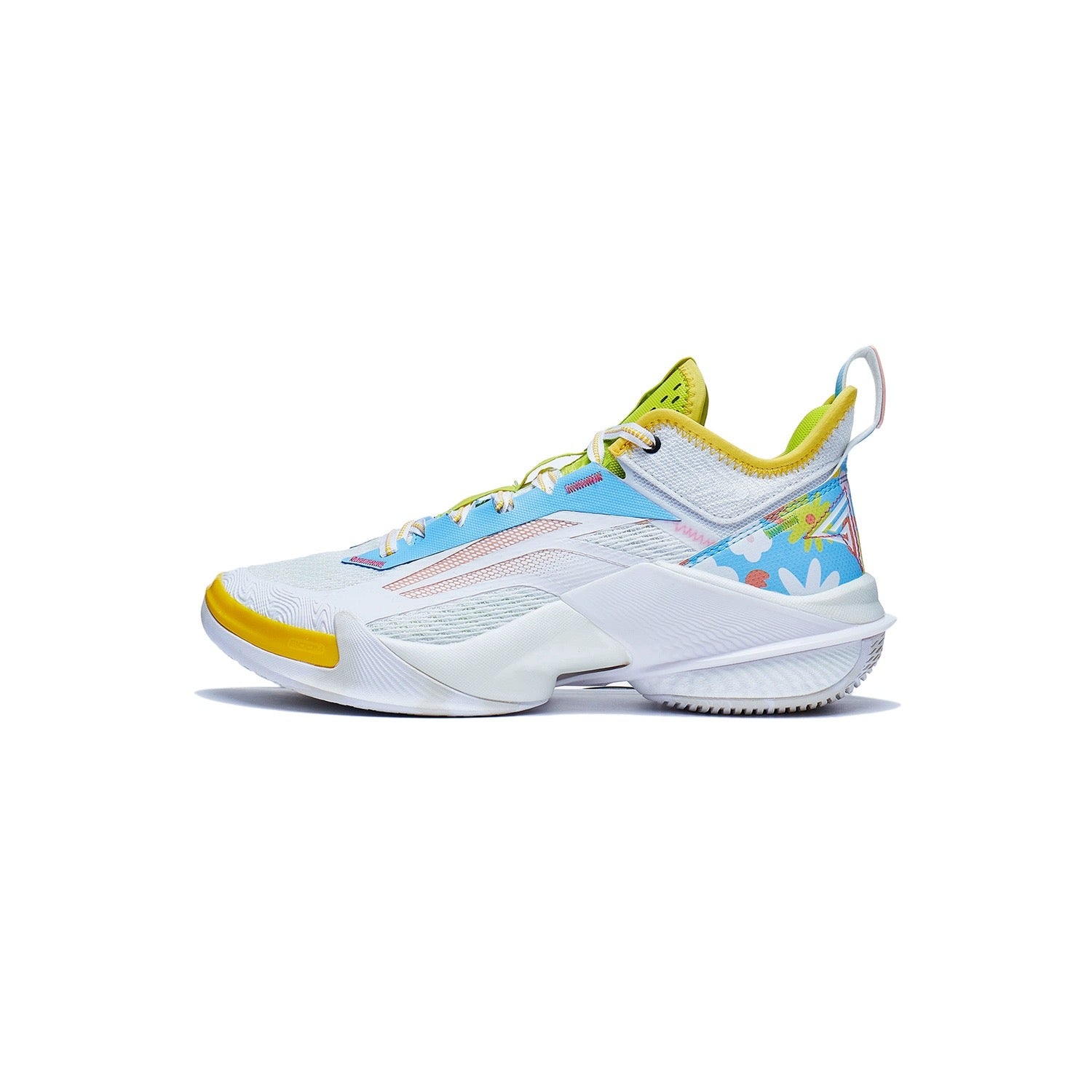 Basketballschuh "Power" 10 Premium weiß - ABAT089-2