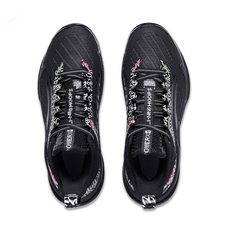 Basketballshoe "Power" 10 Premium - black - ABAT089-7