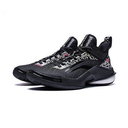 Basketballshoe "Power" 10 Premium - black - ABAT089-7