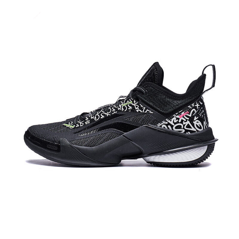 Basketballshoe "Power" 10 Premium - black - ABAT089-7
