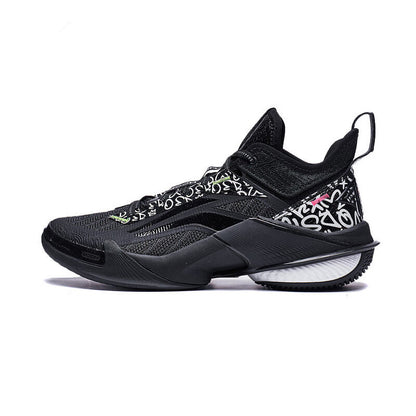 Basketballshoe "Power" 10 Premium - black - ABAT089-7