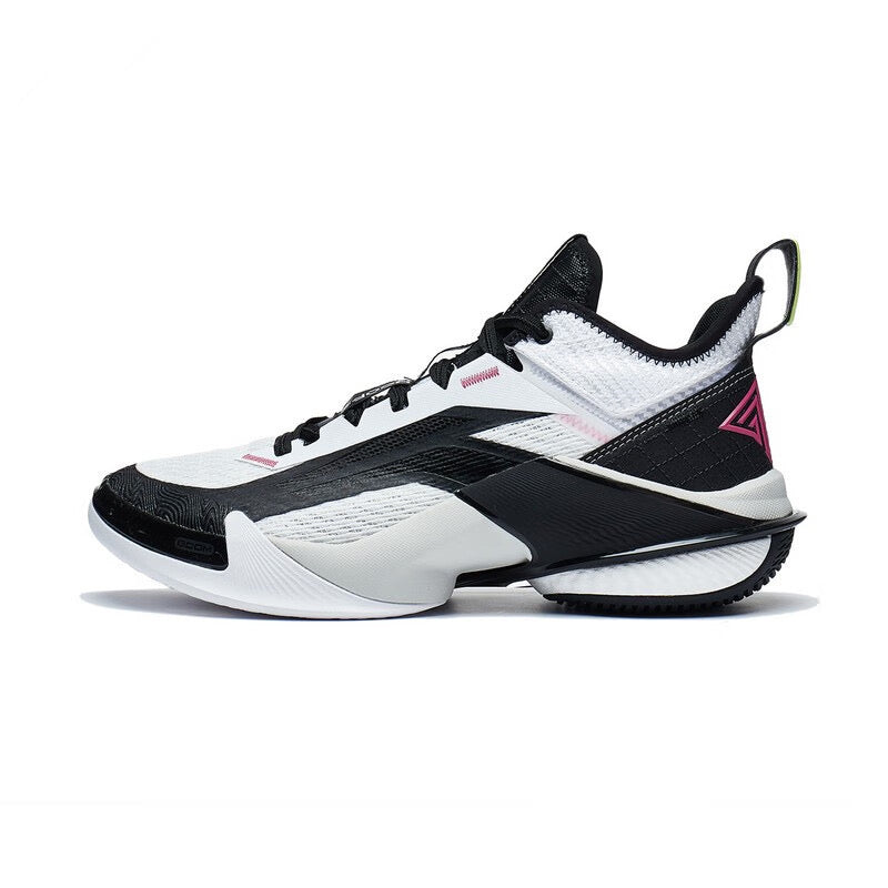 Basketball shoe "Power" 10 Premium - white/black - ABAT089-1