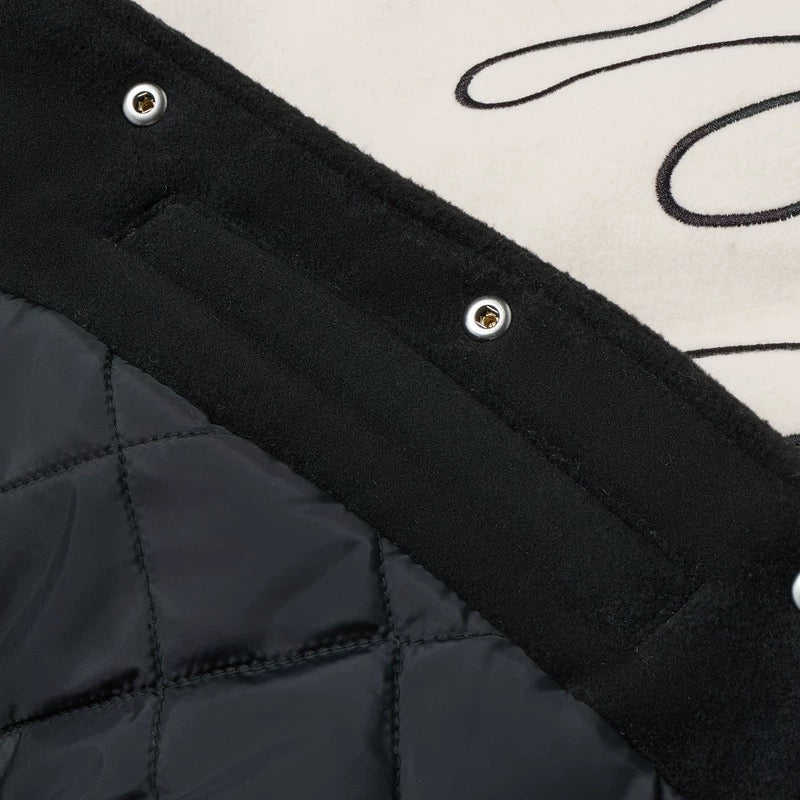 Unisex Skateboard Casual Windbreaker "LN FIRE" schwarz/grau - AFDT697-2