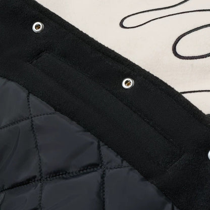 Unisex Skateboard Casual Windbreaker "LN FIRE" schwarz/grau - AFDT697-2