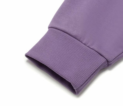 Unisex Skateboard Casual Hoody "LN FIRE" lila - AWDT953-2