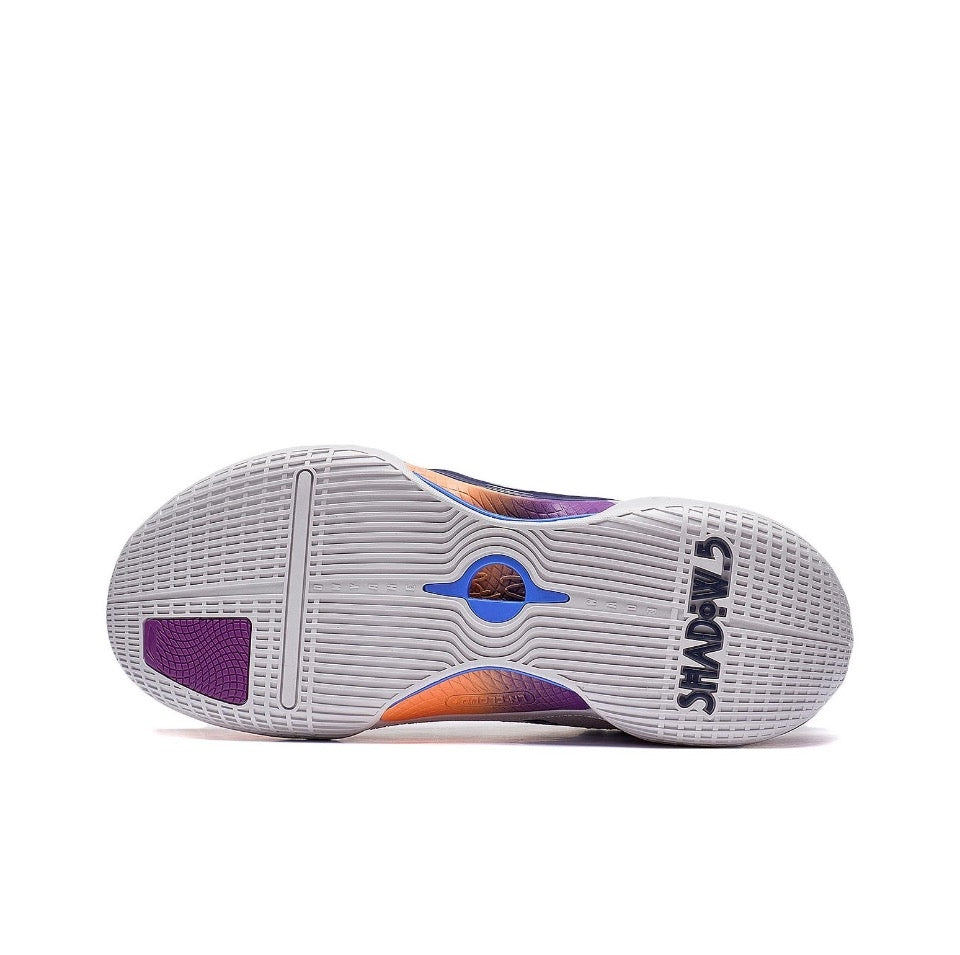 Herren Basketballschuh Way of Wade "Shadow 5" "HEAT"  grau-blau - ABPT053-6