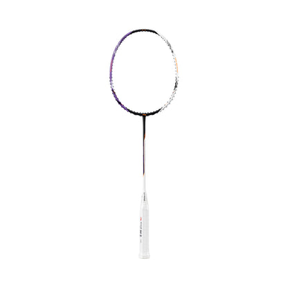 Badmintonracket HalberTec 1000 (5U) black/purple strung  - AYPV021-50