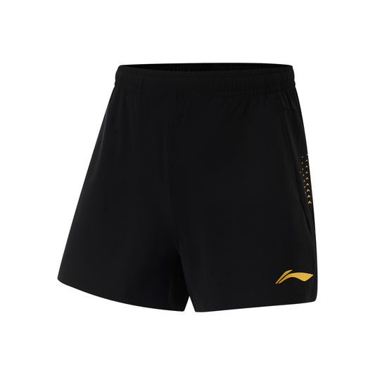 Tischtennis Shorts Power - schwarz - AAPV059-1