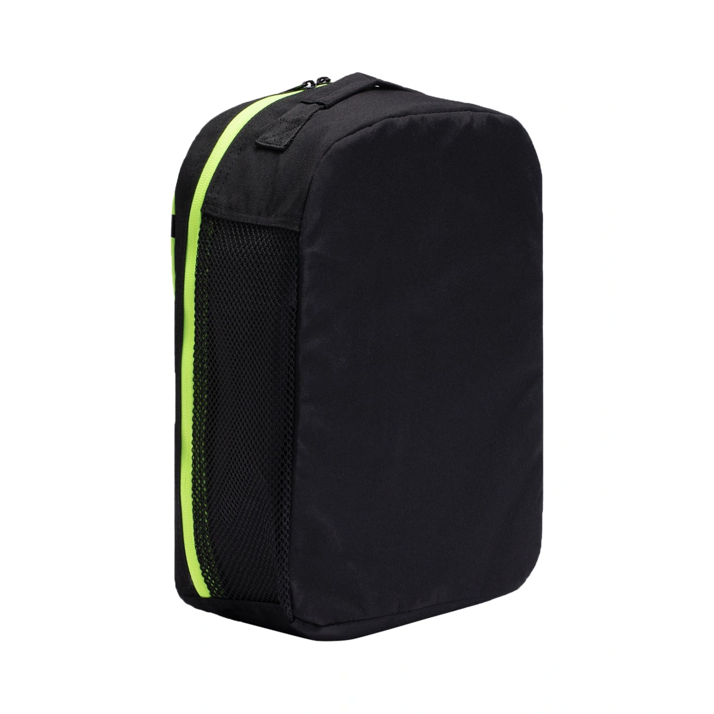 Shoe bag half round green - ABLS029-3