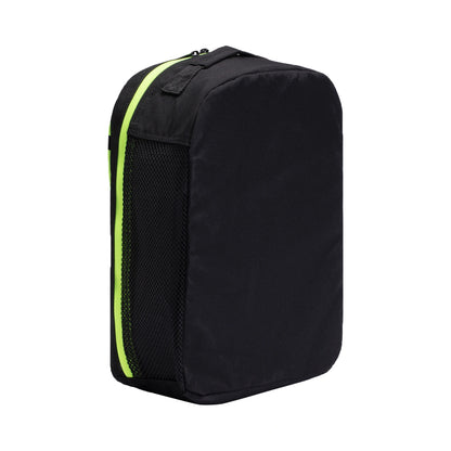 Shoe bag half round green - ABLS029-3