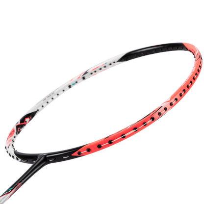 Badmintonschläger HalberTec 4000 (4U) weiß - unbespannt  - AYPV009-4