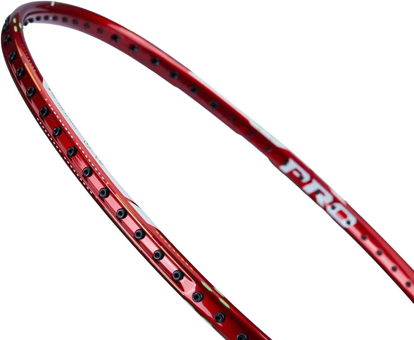 Badmintonschläger Axforce Cannon Pro (4U) unbespannt  - rot - AYPU083-4