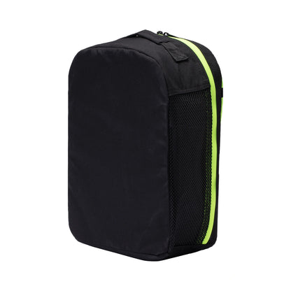 Shoe bag half round green - ABLS029-3