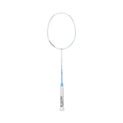 Badmintonschläger AXFORCE 80 (5U) weiß unbespannt - AYPV035-5