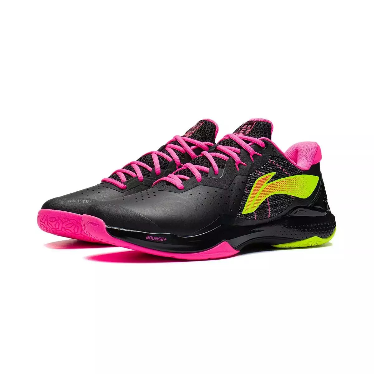 Unisex Badmintonschuh Donner schwarz - AYAS018-4