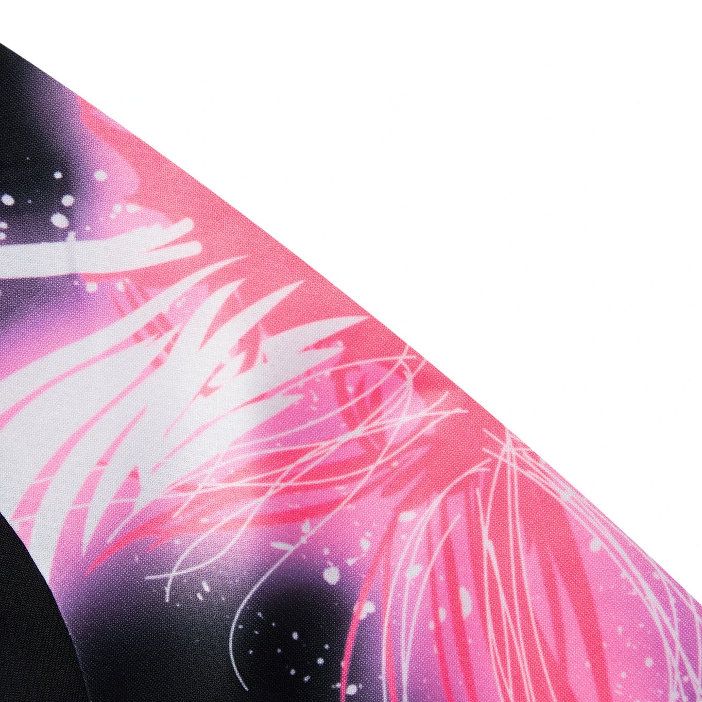 Tischtennis Unisex Star Flow Wettkampftrikot 2025 schwarz  AAYV069-1