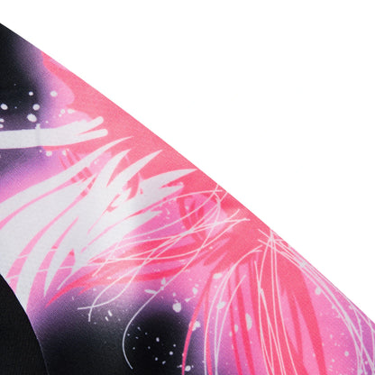 Tischtennis Unisex Star Flow Wettkampftrikot 2025 schwarz  AAYV069-1