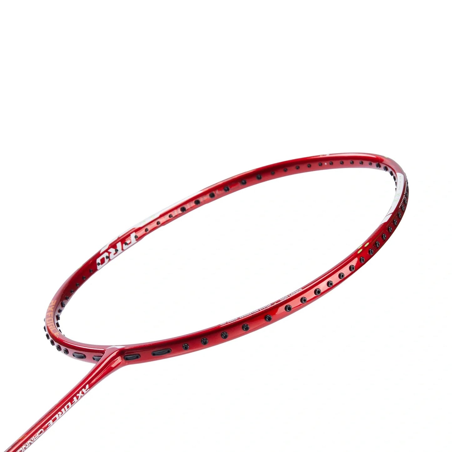 Badmintonschläger Axforce Cannon Pro (4U) unbespannt  - rot - AYPU083-4