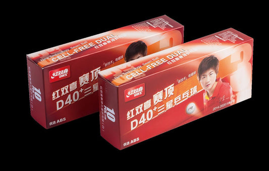 DHS CELLFREE-DUAL Ball Orange (10 Pack) DXAM002-3