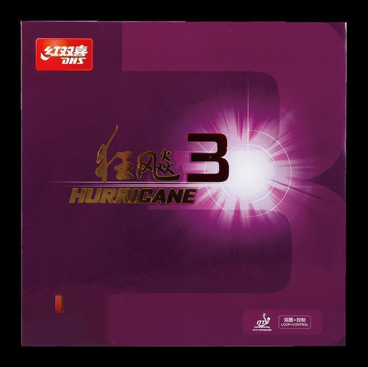 DHS Hurricane 2 Mid 39 Belag Rot 2,15 mm - DXDC041-4