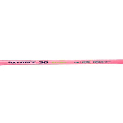 Badmintonschläger AXFORCE 30 Ex-Light (5U) rosa unbespannt - AYPV005-5