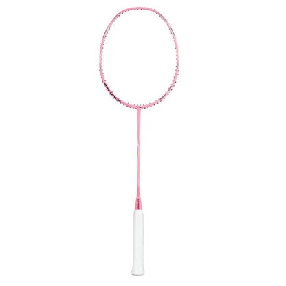 Badmintonschläger AXFORCE 30 Ex-Light (5U) rosa unbespannt - AYPV005-5
