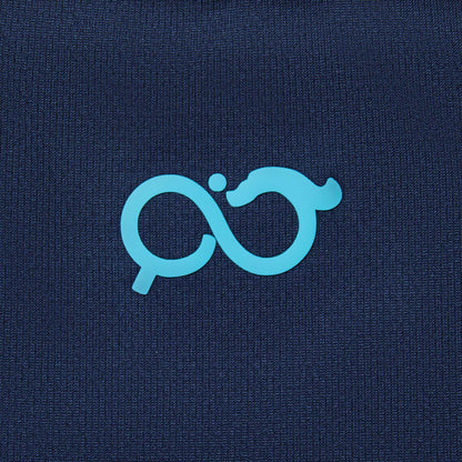 Tischtennis Unisex Dragon Flow Wettkampftrikot 2025 dunkelblau AAYV071-1