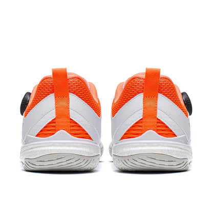 MAGE PE Tischtennis Schuh Wang Chuqin orange/weiß - APPU017-1