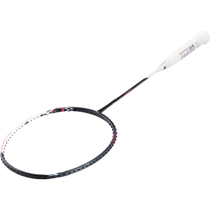 Badmintonracket HalberTec 2000 (4U) white/black - strung  - AYPT377-40