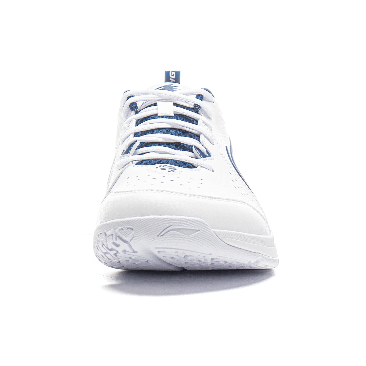 Unisex Badmintonshoe Allround King V 2.0 - white/blue - AYTU001-9
