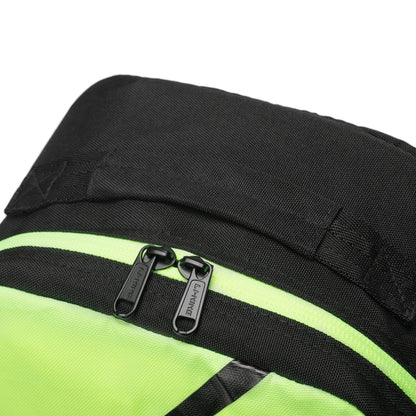 Shoe bag half round green - ABLS029-3