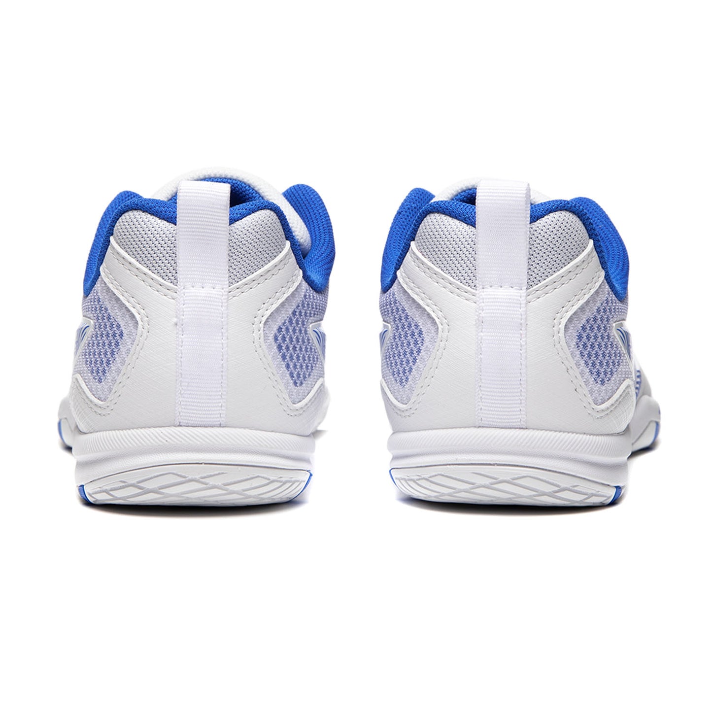 Tischtennis Schuh Hawk Eye 2.0 Pro - ''Keramik'' Limited Edition weiß/hellblau - APPU023-9