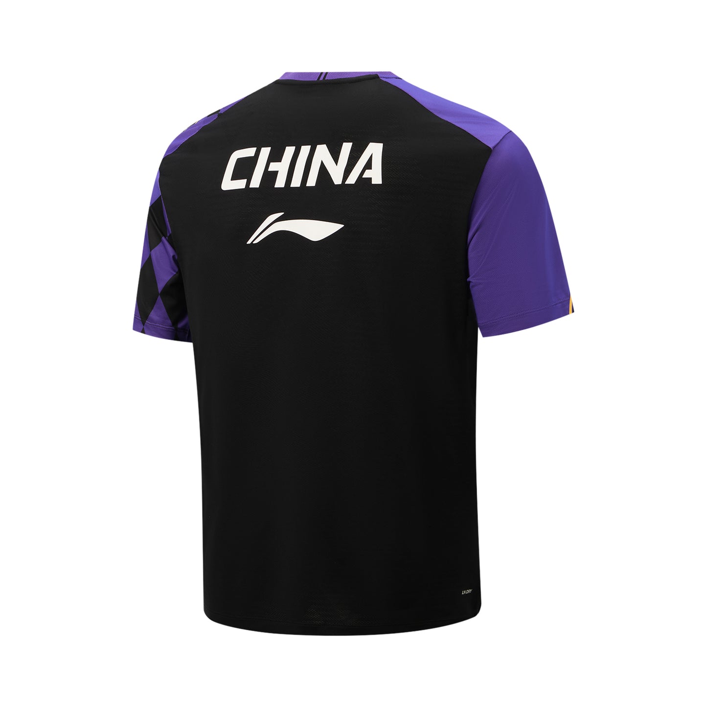 Tischtennis China National-Team WM-Wettkampftrikot 2026 schwarz - AAYW019-1
