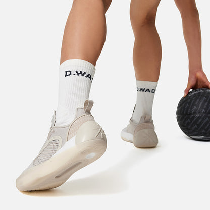 Professional Basketballschuh "Wade All City 12" ENCORE - grey - ABAU029-6