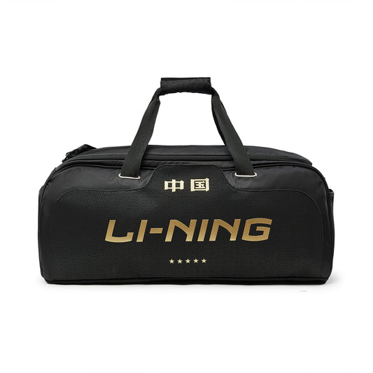 Tischtennis Sporttasche National Team Dragon 2025 schwarz - ABLV005-1