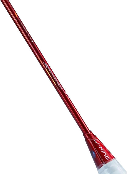 Badmintonschläger Axforce Cannon Pro (4U) unbespannt  - rot - AYPU083-4