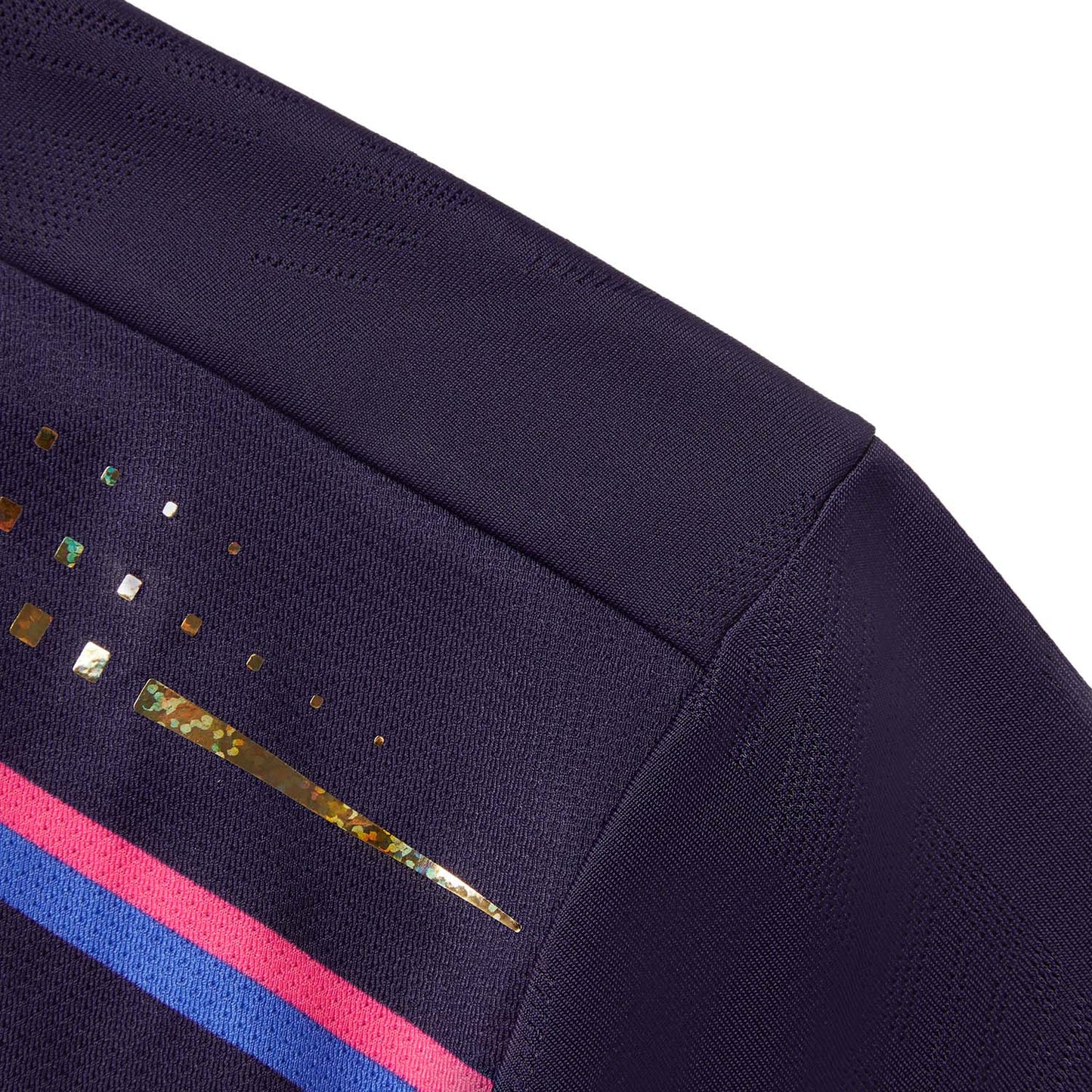 Tischtennis China National-Team Wettkampftrikot 2025 lila - AAYV085-11 with China+Li-Ning Logo