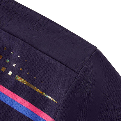 Tischtennis China National-Team Wettkampftrikot 2025 lila - AAYV085-11 with China+Li-Ning Logo