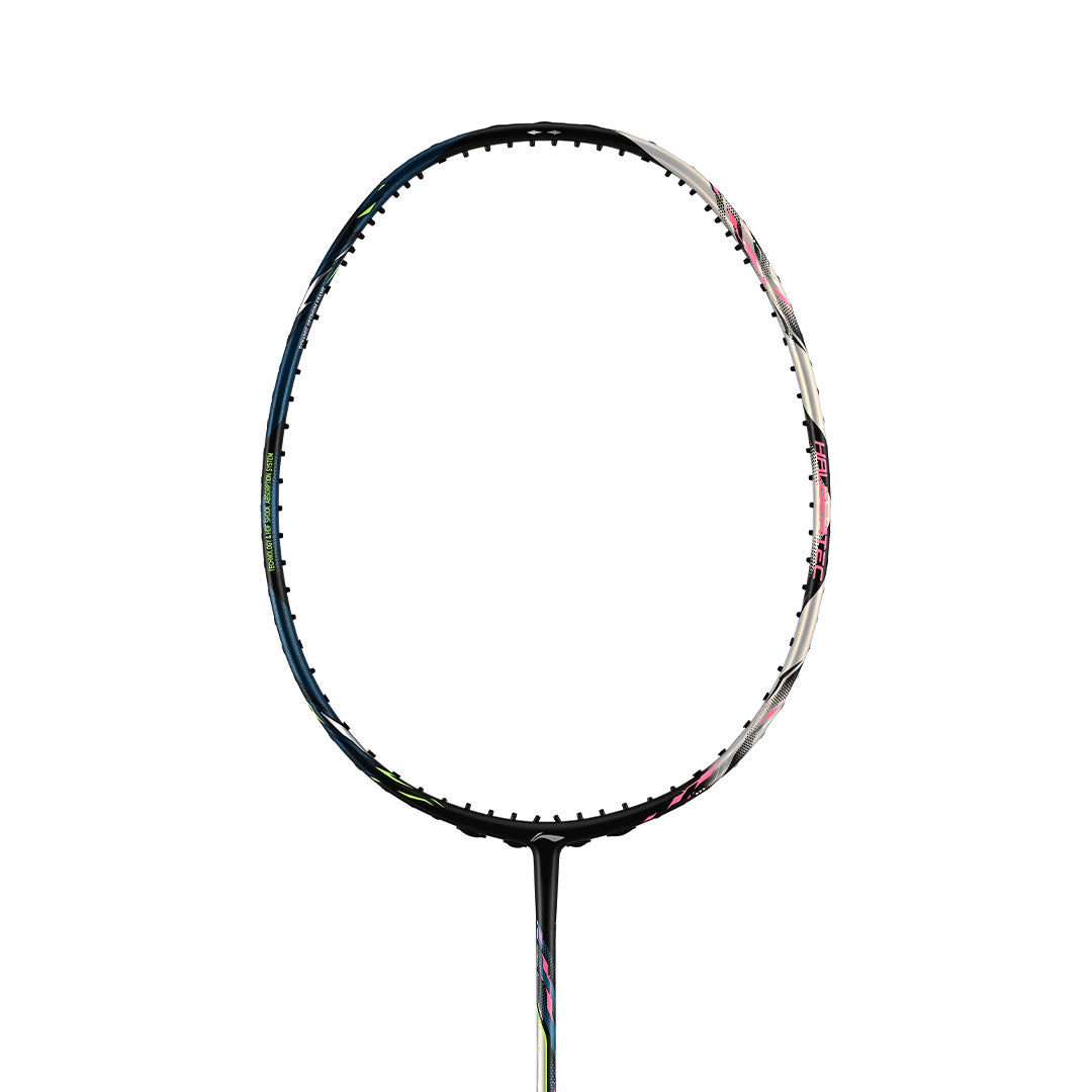 Badmintonschläger HalberTec 9000 Power (4U) G6 - türkis/silber - unbespannt  - AYPW001-46