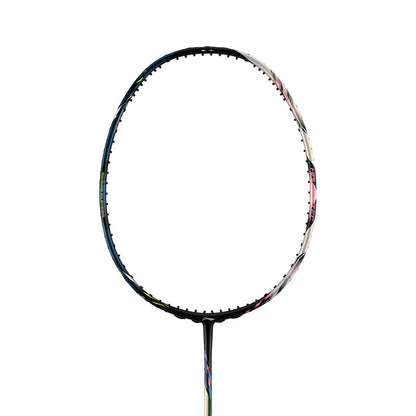 Badmintonschläger HalberTec 9000 Power (4U) G6 - türkis/silber - unbespannt  - AYPW001-46