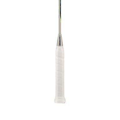 Badmintonschläger HalberTec 9000 Power (4U) G6 - türkis/silber - unbespannt  - AYPW001-46