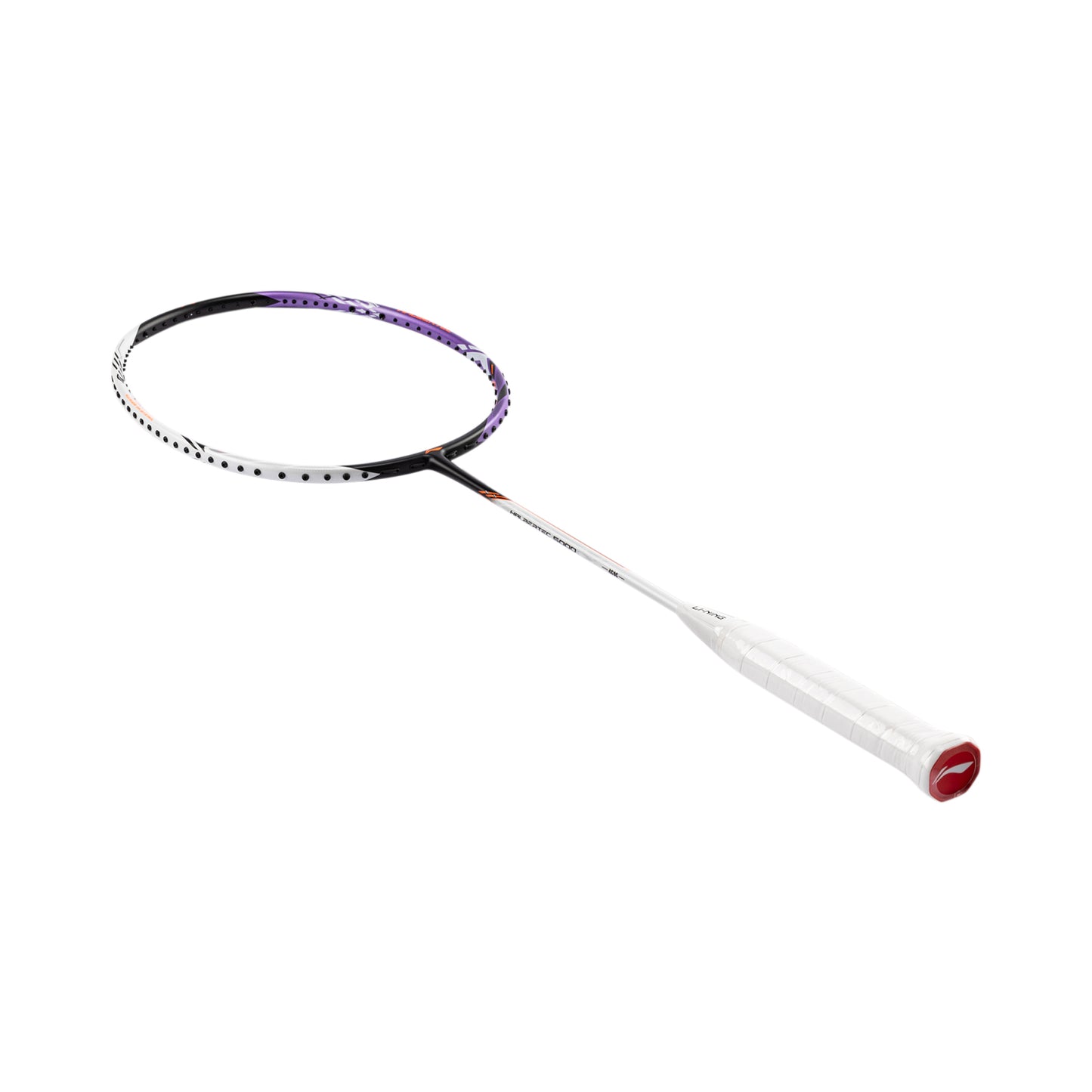 Badmintonschläger HalberTec 1000 (5U) schwarz/lila - unbespannt  - AYPV021-5