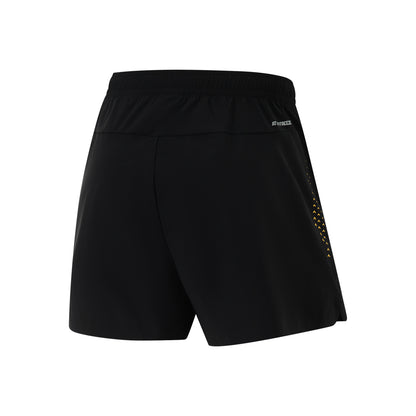 Tischtennis Shorts Power - schwarz - AAPV059-1