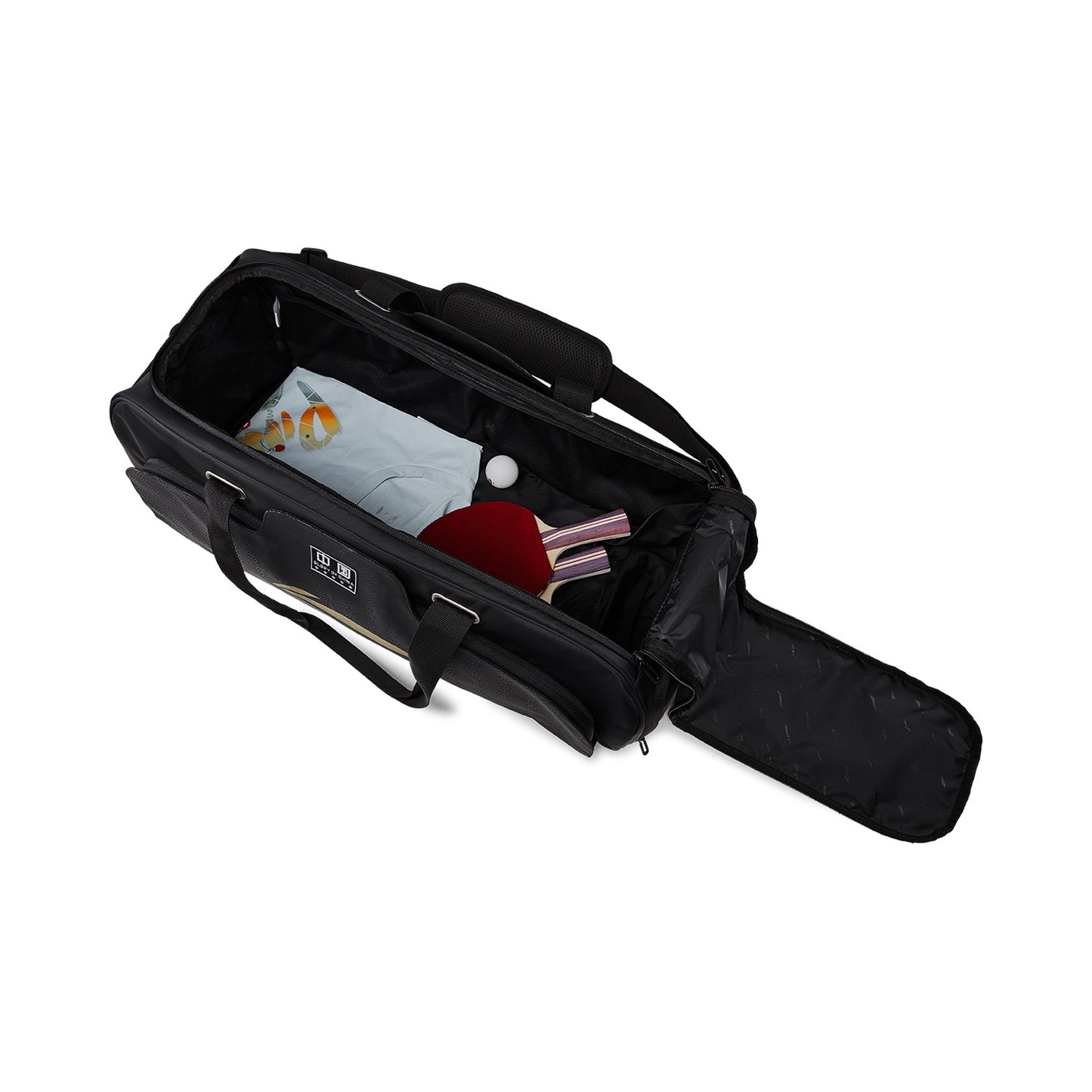 Tischtennis Sporttasche National Team Dragon 2025 schwarz - ABLV005-1