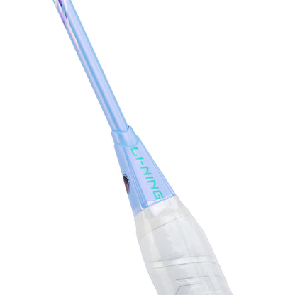 Badmintonschläger AXFORCE 80 (5U) weiß unbespannt - AYPV035-5