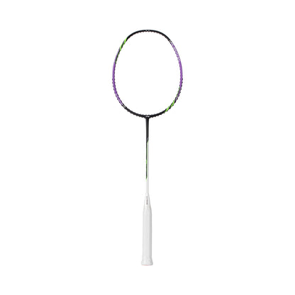 Badmintonschläger HalberTec 1000 (5U) schwarz/lila - bespannt  - AYPV021-50