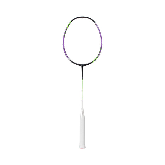 Badmintonschläger HalberTec 1000 (5U) schwarz/lila - bespannt  - AYPV021-50