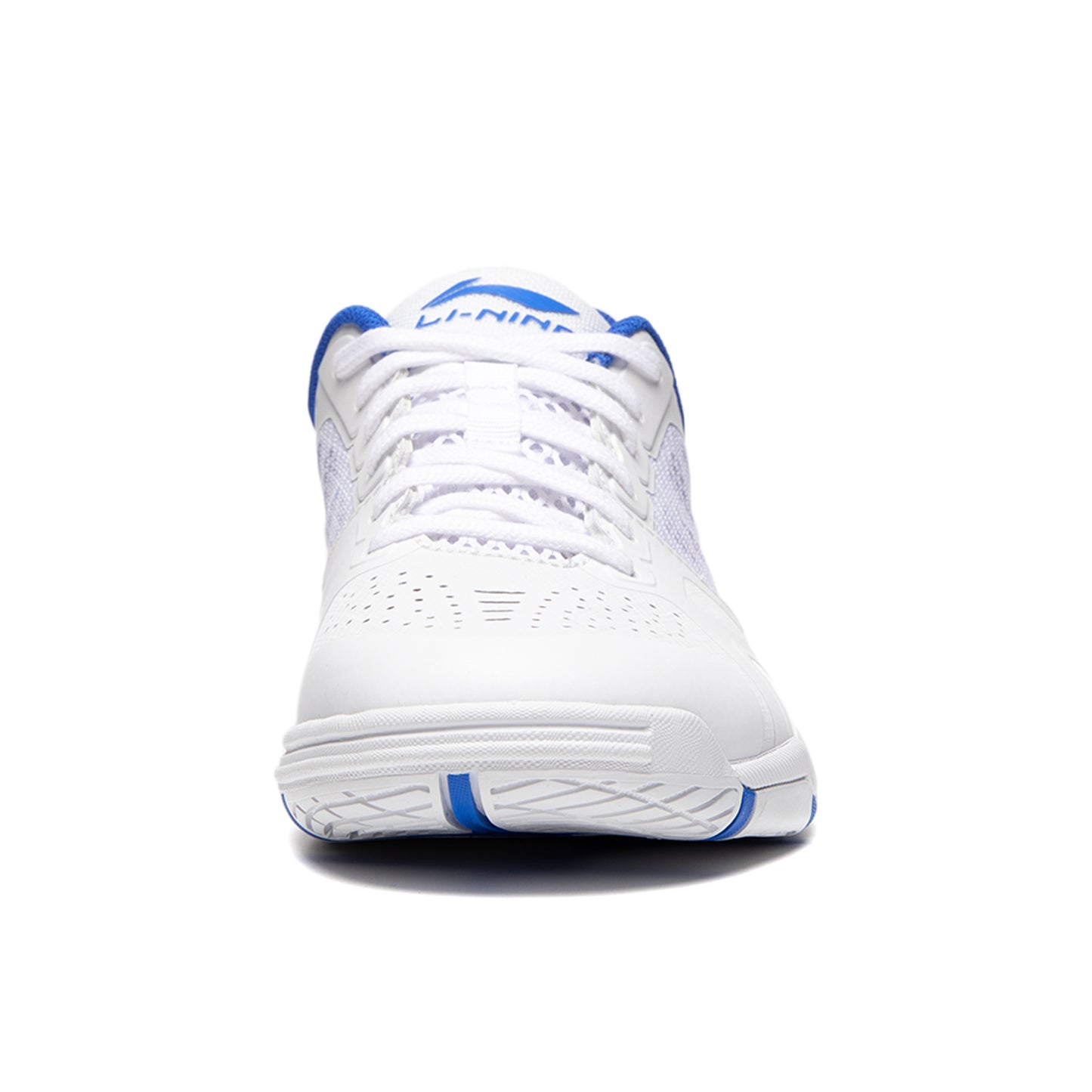 Tischtennis Schuh Hawk Eye 2.0 Pro - ''Keramik'' Limited Edition weiß/hellblau - APPU023-9