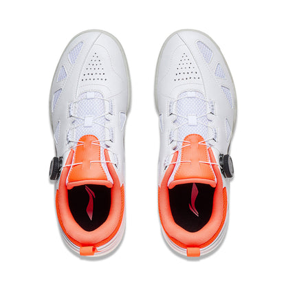 MAGE PE Tischtennis Schuh Wang Chuqin orange/weiß - APPU017-1